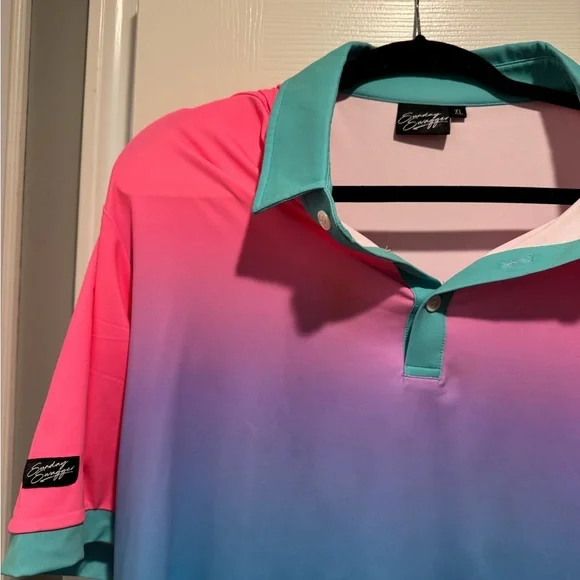 Sunday swagger palm polo - Picture 2 of 2
